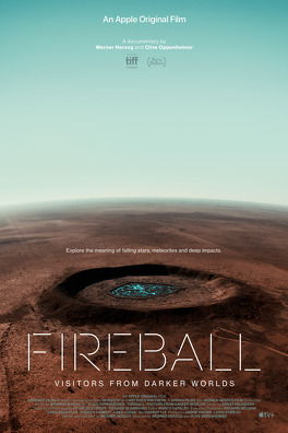 Affiche du film Fireball : Visitors From Darker Worlds