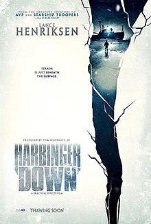 Affiche du film Harbinger Down