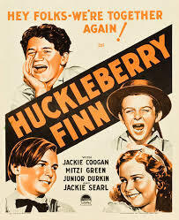 Affiche du film Huckleberry Finn