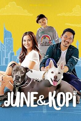 Affiche du film June & Kopi