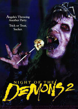 Affiche du film La nuit des démons 2