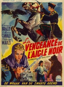 Affiche du film La vengeance de l'aigle noir