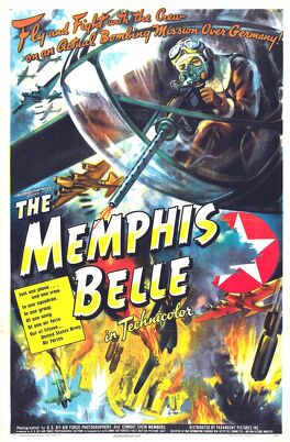 Affiche du film Le Memphis Belle : Histoire d'une forteresse volante