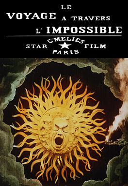 Affiche du film Le voyage à travers l'impossible