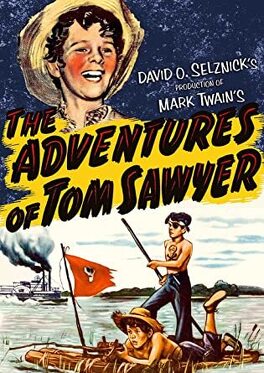 Affiche du film Les aventures de Tom Sawyer