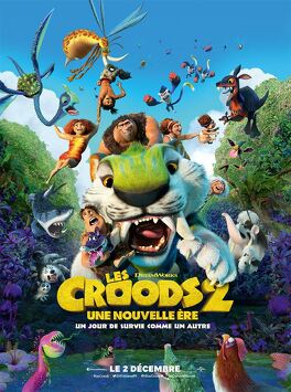 Affiche du film Les Croods 2 : Une nouvelle ère
