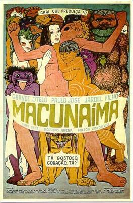 Affiche du film Macunaima