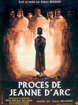 Affiche du film Procès de Jeanne d'Arc
