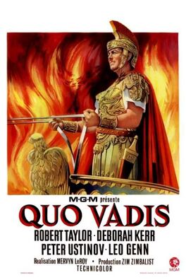 Affiche du film quo vadis