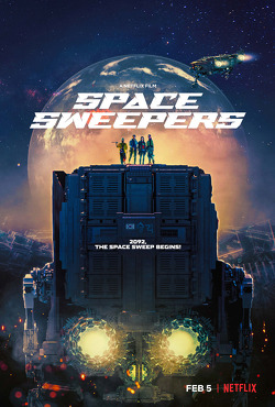 Couverture de Space sweepers
