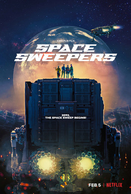 Affiche du film Space sweepers