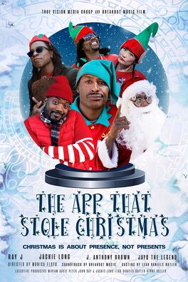 Affiche du film The app that stole Christmas