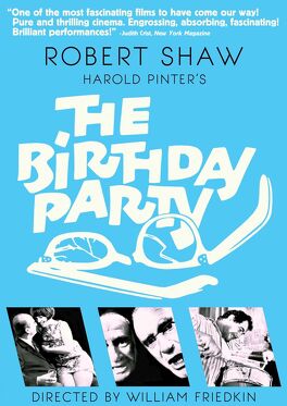Affiche du film The Birthday Party