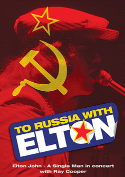 Couverture de To Russia With Elton