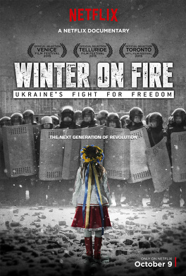 Affiche du film Winter on Fire: Ukraine's Fight for Freedom