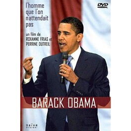 Affiche du film Barack Obama: l'homme que l'on attendait pas