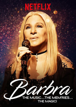 Affiche du film Barbra : The Music ... The Mem'ries ... The Magic !