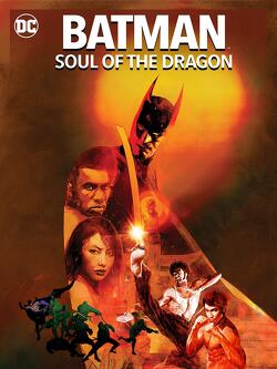 Couverture de Batman : Soul of the Dragon
