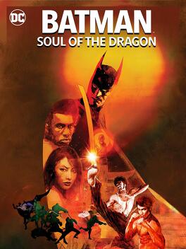 Affiche du film Batman : Soul of the Dragon