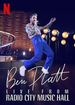 Affiche du film Ben Platt : Live from Radio City Music Hall