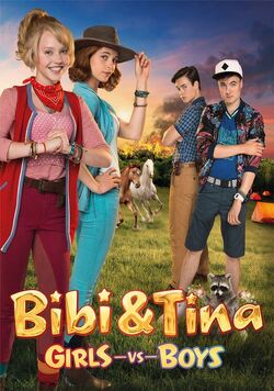 Couverture de Bibi & Tina - Filles contre garçons