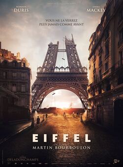 Couverture de Eiffel