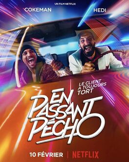 Affiche du film En Passant Pécho "Les Carottes Sont Cuites"