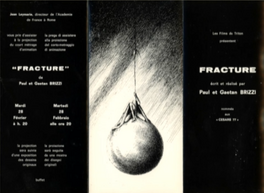 Affiche du film Fracture