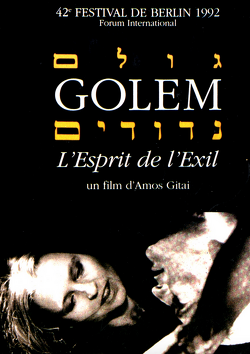 Couverture de Golem, l'esprit de l'exil