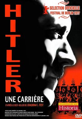 Affiche du film Hitler, une carrière