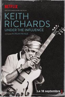 Couverture de Keith Richards : Under the Influence