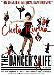 Affiche du film La vie d'un danseur