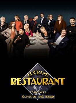 Affiche du film Le grand restaurant : réouverture après travaux