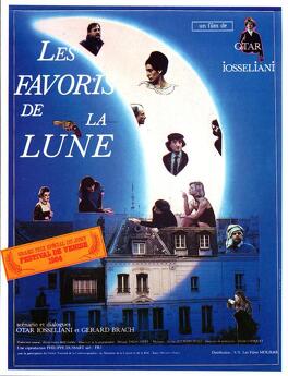 Affiche du film Les Favoris de la Lune