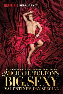 Affiche du film Michael Bolton's Big, Sexy Valentine's Day Special