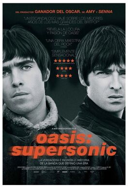 Affiche du film Oasis: Supersonic