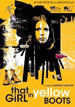 Affiche du film That Girl in Yellow Boots