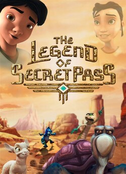 Couverture de The Legend of Secret Pass