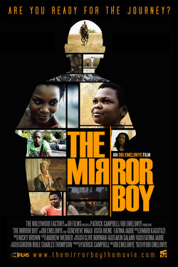 Couverture de The Mirror Boy