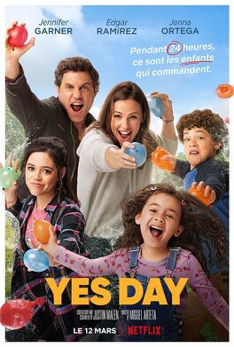 Affiche du film Yes Day