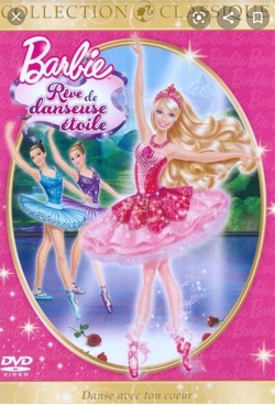 Couverture de Barbie : Rêve de danseuse étoile