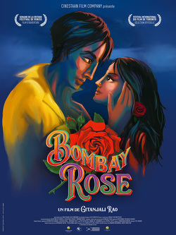 Couverture de Bombay rose