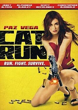 Affiche du film Cat run