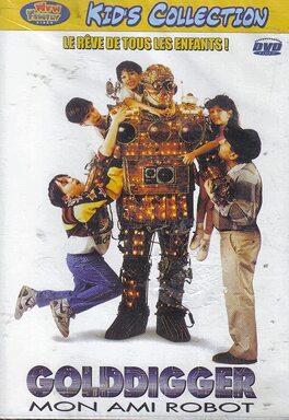 Affiche du film Golddigger, mon ami robot