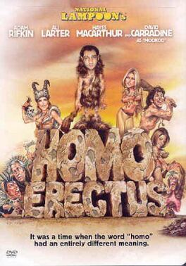 Affiche du film Homo Erectus
