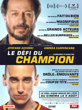 Affiche du film Le défi du champion
