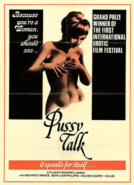 Affiche du film le sexe qui parle