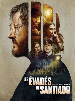 Affiche du film Les Évadés de Santiago