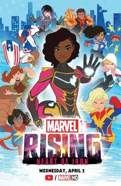 Couverture de Marvel Rising : Ironheart