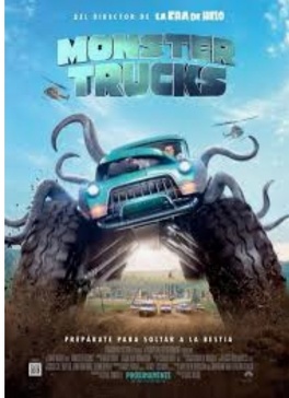 Affiche du film Monster Trucks